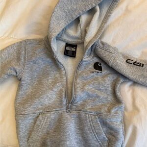 Carhartt Gray Sweatshirt Classic Crew Neck